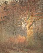 Emile Claus Tree in the Sun (nn02) Spain oil painting artist